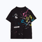 Splash printed T-shirt