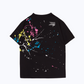 Splash printed T-shirt