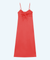 Slim dress linen style