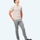 Classic denim trousers