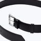 Men's leather belt