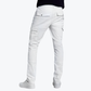 White cargo pants