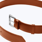 Men's leather belt