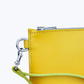 Clutch with wrist strap