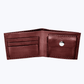 Rough leather wallet
