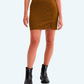 Strict short skirt