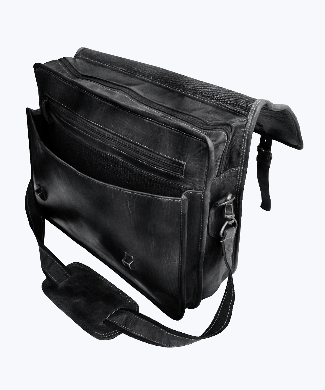 Vintage briefcase