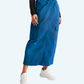 Long cargo skirt