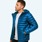 Satin padded jacket