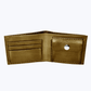 Rough leather wallet