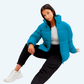 Loose padded jacket