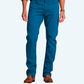 Demi-season denim trousers