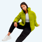 Loose padded jacket