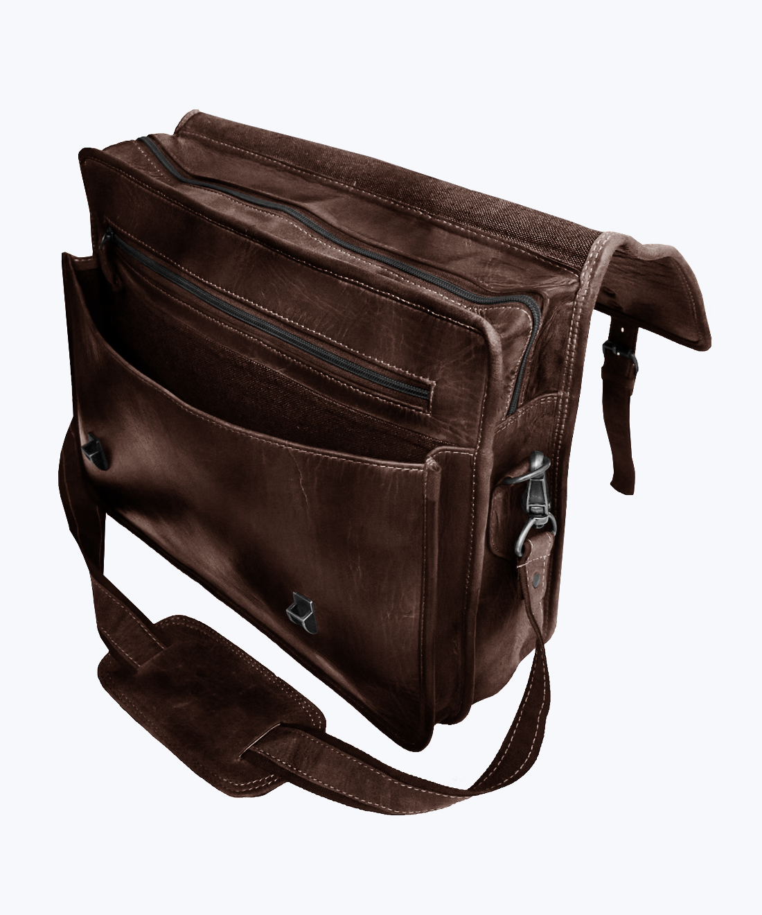 Vintage briefcase