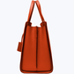 Leather tote bag