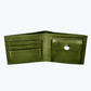 Rough leather wallet