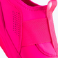 Pink slip-on sneakers