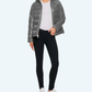 Padded short jacket
