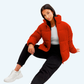 Loose padded jacket
