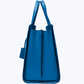 Leather tote bag