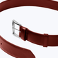 Men's leather belt