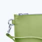 Clutch with wrist strap
