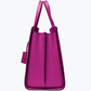 Leather tote bag