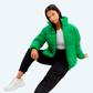 Loose padded jacket