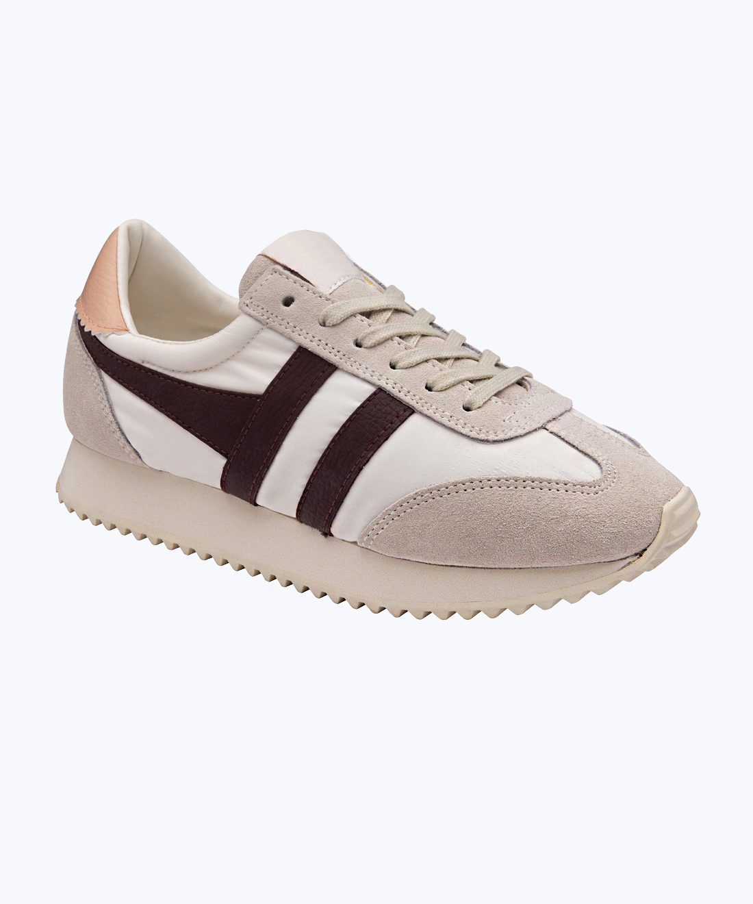Suede sneakers