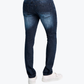 Dark blue skinny jeans