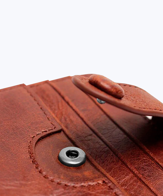 Compact men's wallet