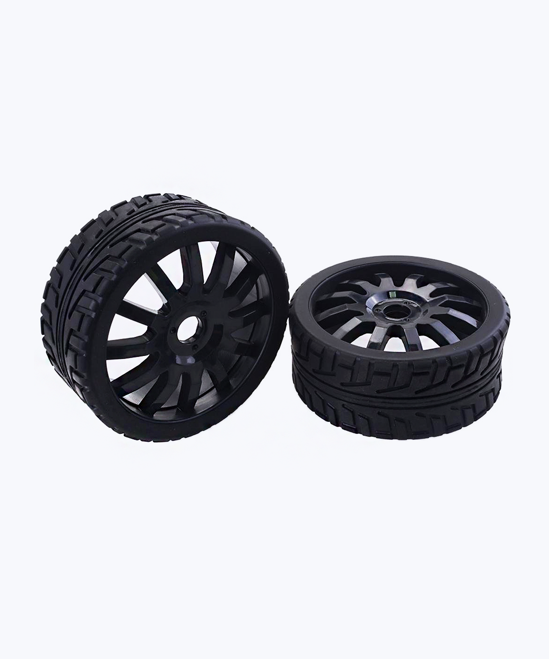 Black rims wheels