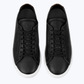 Black street sneakers