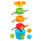 Pyramid flower toy