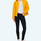 Padded short jacket