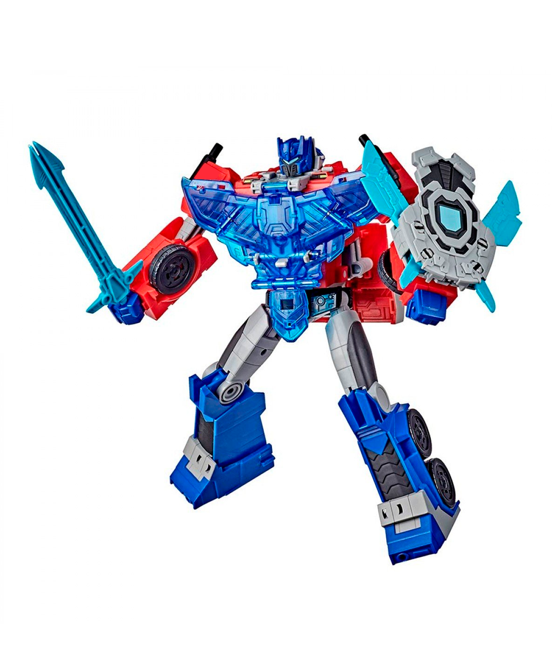 Transformer truck