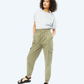High waist trousers