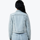 Light blue denim jacket