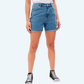 Short denim shorts