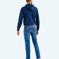 Insulated winter jeans