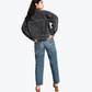 Oversized denim jacket