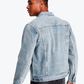 Studded denim jacket