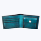 Rough leather wallet