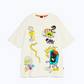 Graffiti neon T-shirt