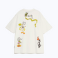 Graffiti neon T-shirt
