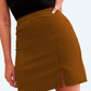 Strict short skirt