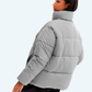Loose padded jacket