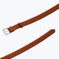 Men's leather belt