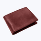Rough leather wallet
