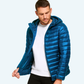 Satin padded jacket